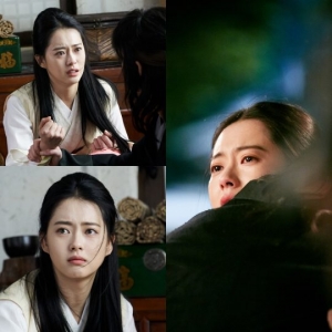 '화랑' 고아라, 눈물 방울에 담긴 진가