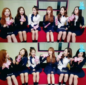 &#39;V앱&#39; 에이프릴 &#34;치킨 광고 원해… 잘 먹을 자신있다&#34;