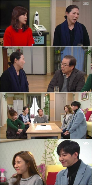 &#39;우리갑순이&#39; 고두심, 송재림-김소은 결혼 &#34;내 소원이야&#34;