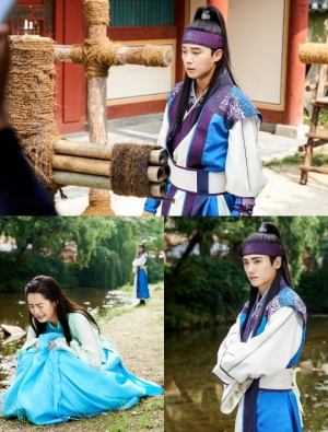 '화랑' 측 &#34;박서준X고아라X박형식, 삼각 로맨스 폭풍처럼 밀려온다&#34;