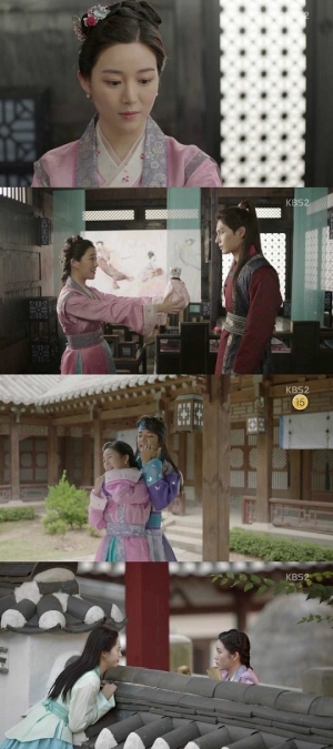 &#39;화랑&#39; 이다인, 남녀불문 케미요정 등극