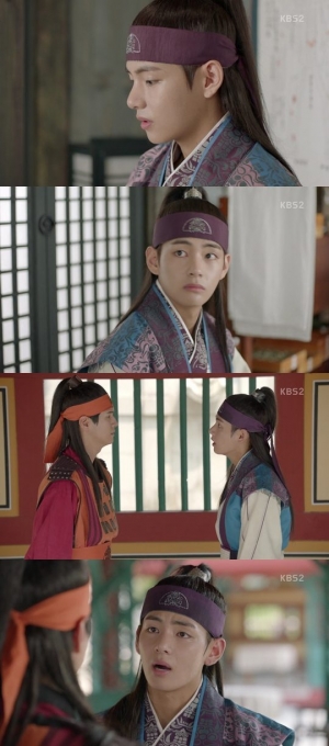 &#39;화랑&#39; 김태형, 분노 폭발 &#34;형과 내가 바뀌었어야 해&#34;