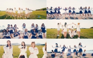 우주소녀, &#39;너에게 닿기를&#39; 퍼포먼스 MV 공개...감각적 영상미