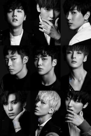 SF9, 신곡 &#39;부르릉&#39; 콘셉트 포토 공개..절제된 남성미