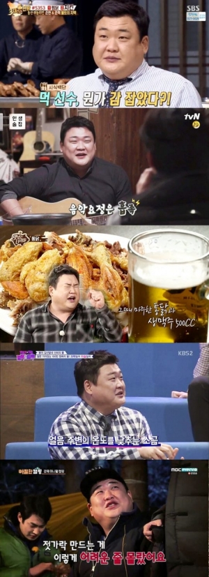 김준현, 먹방부터 토크쇼까지 &#39;일당백&#39; 활약史