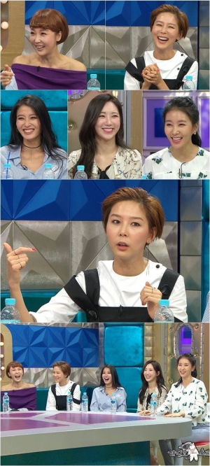 &#39;라디오스타&#39; 김나영, 드라마 같은 남편과의 첫만남 공개