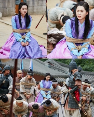 &#39;화랑&#39; 포로 된 고아라, 박서준VS박형식 누가 구할까?