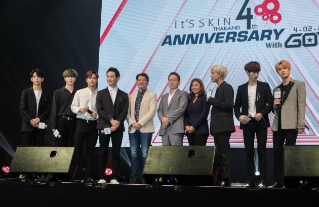 잇츠스킨, 태국 진출 4주년 기념 'GOT7' 팬사인회 진행