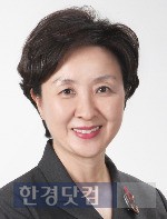 한국비블리아학회장에 취임한 장윤금 숙명여대 교수.