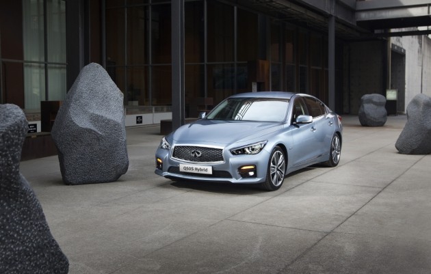 인피니티 Q50S  스타일. 사진=인피니티코리아