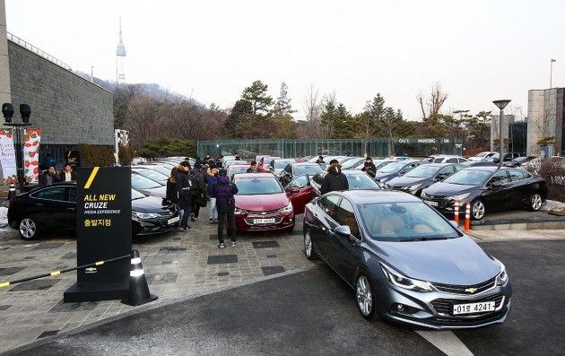 [시선+] 한국GM '올 뉴 크루즈', 가격저항 뚫을까