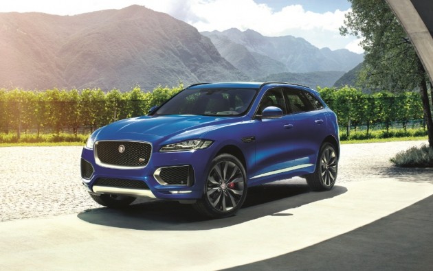 재규어 F-페이스(F-PACE). 사진=재규어랜드로버코리아