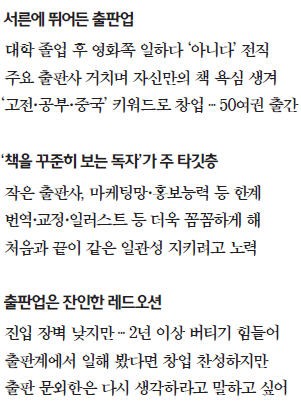 [人사이드 人터뷰] 조성웅 "만들고 싶은 책을 만들고 만나고 싶은 독자를 만나기에 행복"