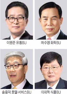 롯데, 내부승진 통해 '세대교체'…백화점 강희태·호텔 김정환 대표