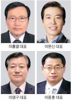 세대교체 나선 롯데그룹…현장형 50대 CEO로 물갈이