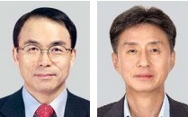 진대제 회장(왼쪽), 도용환 회장