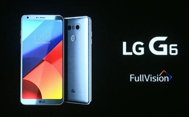 LG G6공개행사(자료 유튜브 캡쳐)