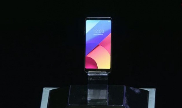 LG전자의 'LG G6' (자료 유튜브 캡쳐)