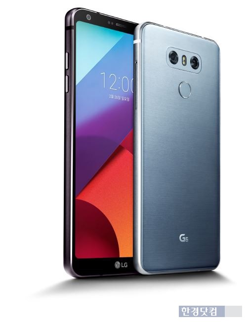 LG G6(자료 LG전자)