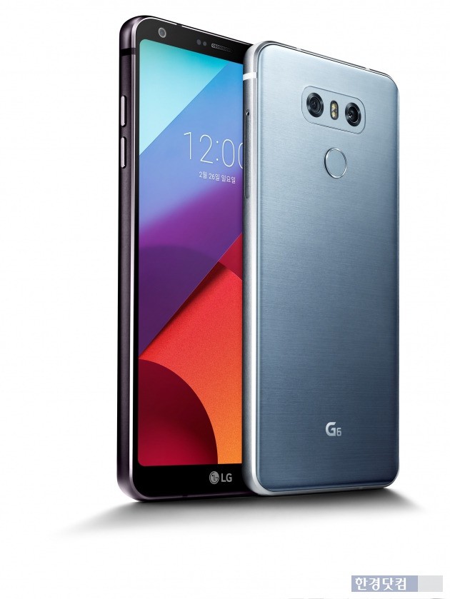 [포토] 'LG G6' 블랙은 이런 모습