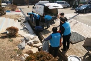 연구개발특구진흥재단 직원들, 아동보육시설 찾아 봉사 활동