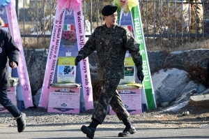 [HEI포토] 김현중, '당당한 발거음'