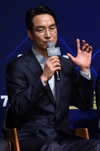 [HEI포토] 한석규, '언제나 진지한 대배우'