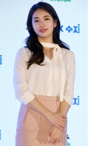 [HEI포토] 수지, '오늘도 예쁨'