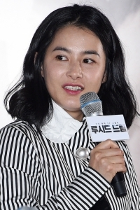 [HEI포토] 강혜정, '하루 똑 닮은 미모'