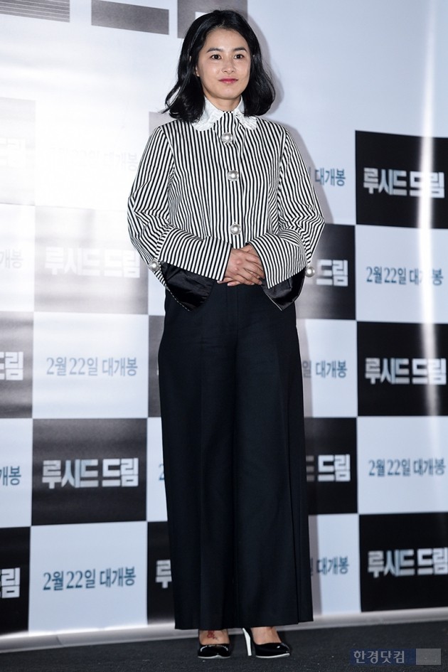 [HEI포토] 강혜정, '언제나 패셔니스타'