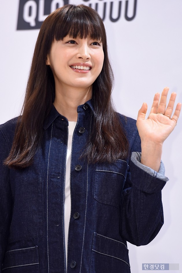 [HEI포토] 이나영, '반짝반짝 빛나는 미모~'