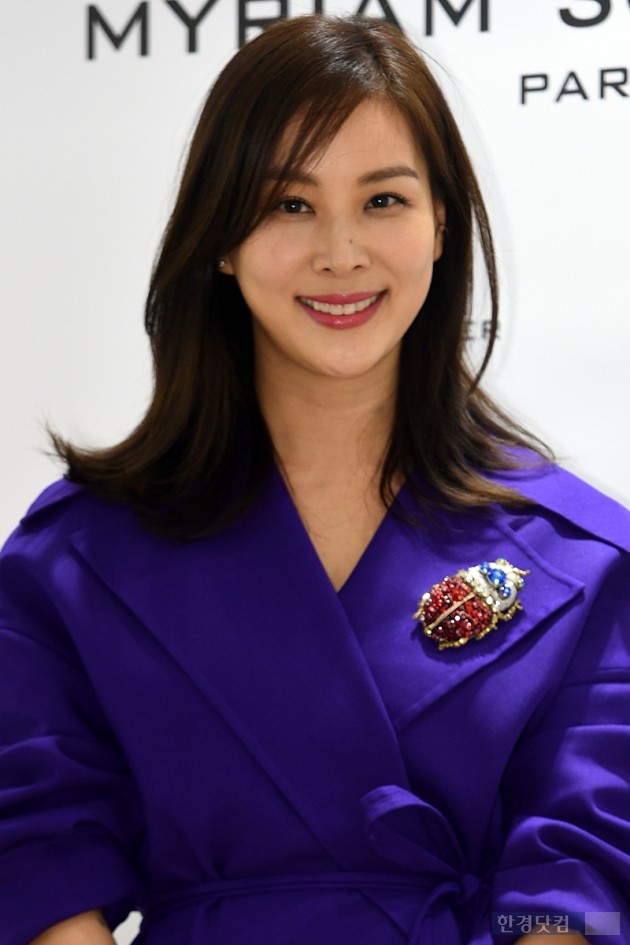 [HEI포토] 고소영, '코앞에서 보면 이런 느낌'