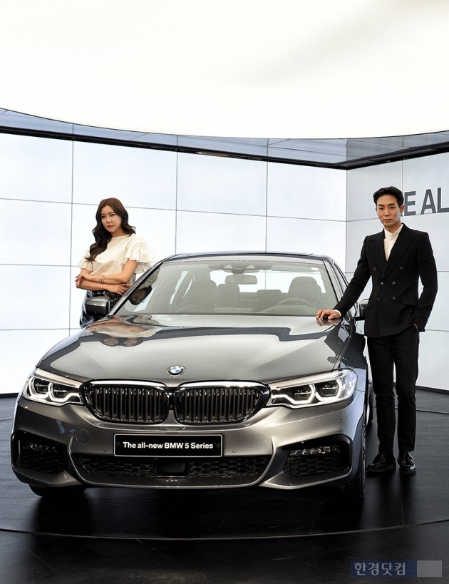 [포토] BMW 뉴 5시리즈, '반할 수 밖에 없네'