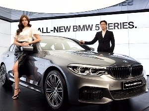  BMW 뉴 5 시리즈 첫 공개