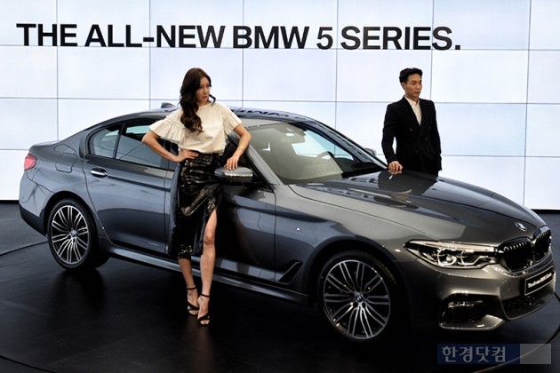 [포토] BMW 뉴 5시리즈, 시선 사로잡는 라인