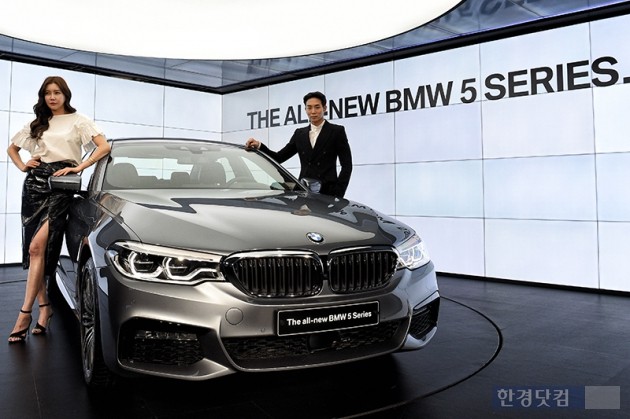 [타봤습니다]왕좌 탈환 노리는 BMW 뉴 5시리즈, 탄탄한 성능·똑똑함까지