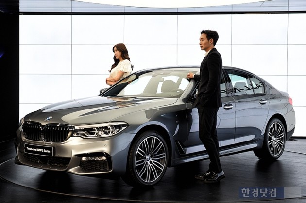 [포토] BMW 뉴 5시리즈, '반할 수 밖에 없네'