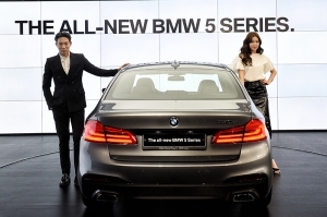  BMW 뉴 5시리즈, '매력적인 뒤태'