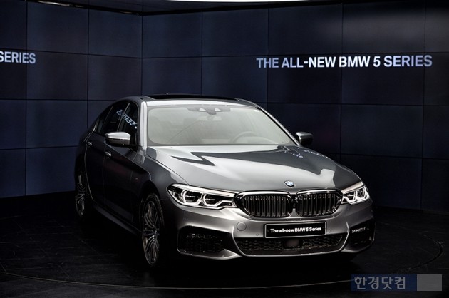 [포토] BMW 뉴 5시리즈, '완벽에 가까운 자동차'