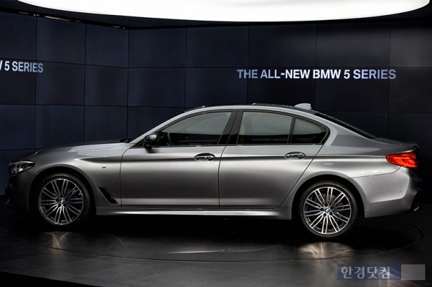 [포토] BMW 뉴 5시리즈, '환상적인 라인'