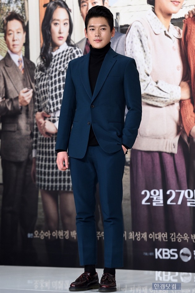 [HEI포토] 김주영, '훈훈한 남친 룩'