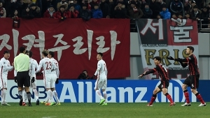  박주영, '팔에 분명히 맞았어요~'