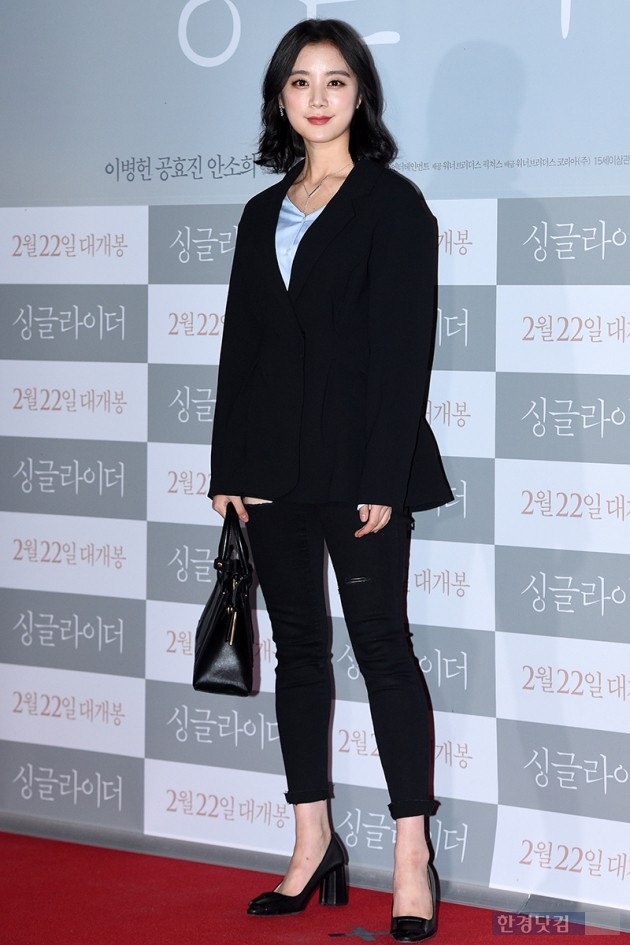 [HEI포토] 혜림, '해체 후 첫 공식석상'