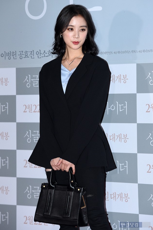 [HEI포토] 혜림, '시크한 분위기 자랑하며'