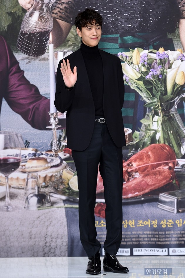 [HEI포토] 성준, '올 블랙 의상으로 시크하게'