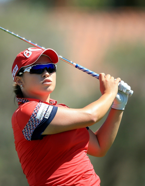 우승 장하나, 짜릿한 막판 뒷심에 시즌 첫 LPGA 우승