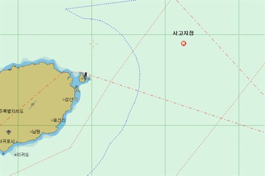 제주 해상서 어선 침몰사고…1명 사망-1명 실종