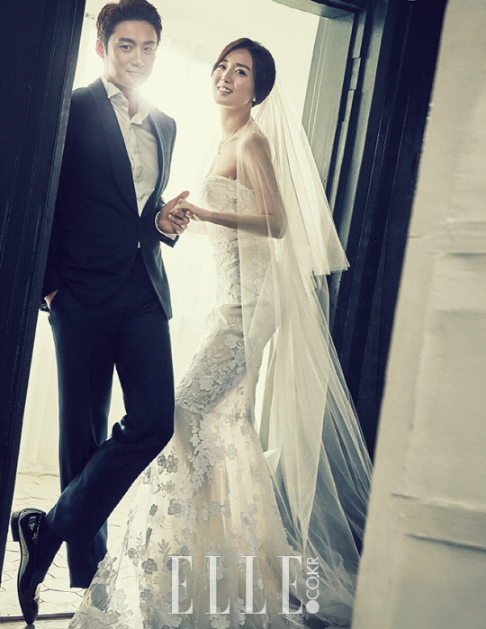 오상진 김소영 결혼 (사진=엘르 브라이드)
