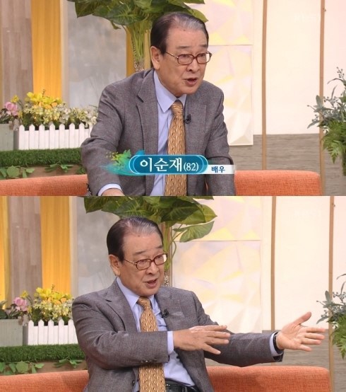 ‘아침마당’ 이순재 “요즘 우리나라 말 제대로 구사하는 배우 없어”