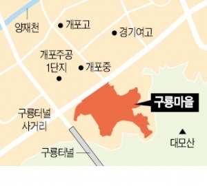 2년 표류 끝낸 '구룡마을'…3년 뒤엔 '아파트숲'